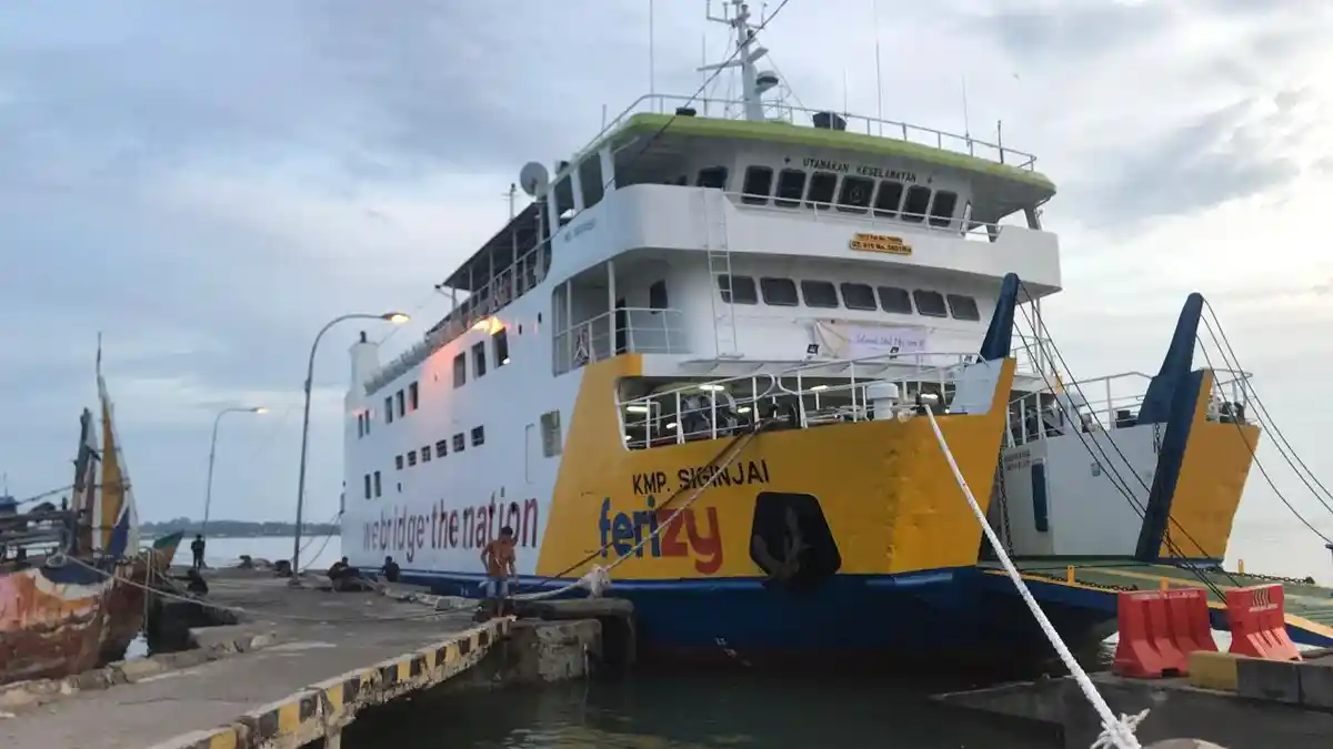 Sudah Sembilan Hari KMP Siginjai Dilakukan Perbaikan, Dishub Jepara Tunggu Persetujuan Syahbandar