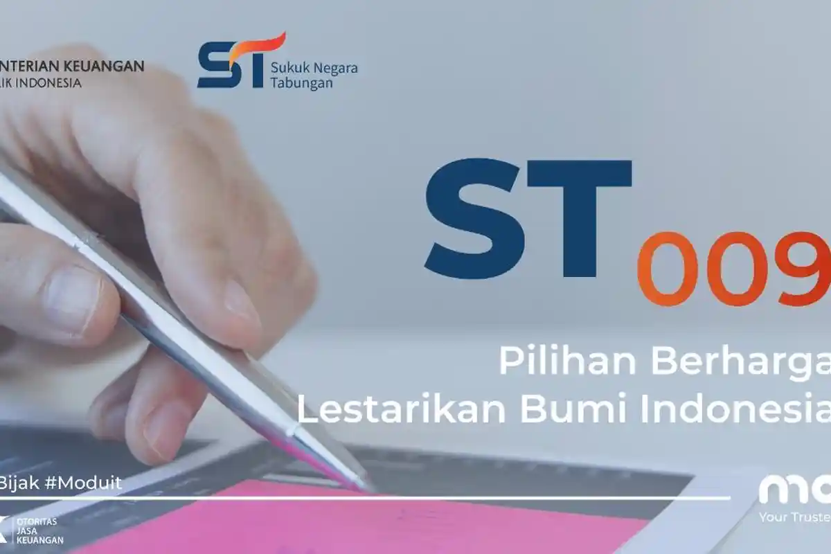 Kuota ST009 Hampir Habis, Moduit Sebut Imbal Hasil Lebih Menarik dari Produk Investasi Sejenis