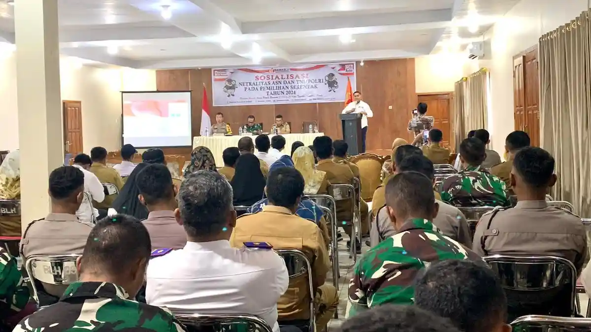 Bawaslu Halmahera Selatan Maluku Utara Sosialisasi Netralitas ASN Jelang Pilkada 2024