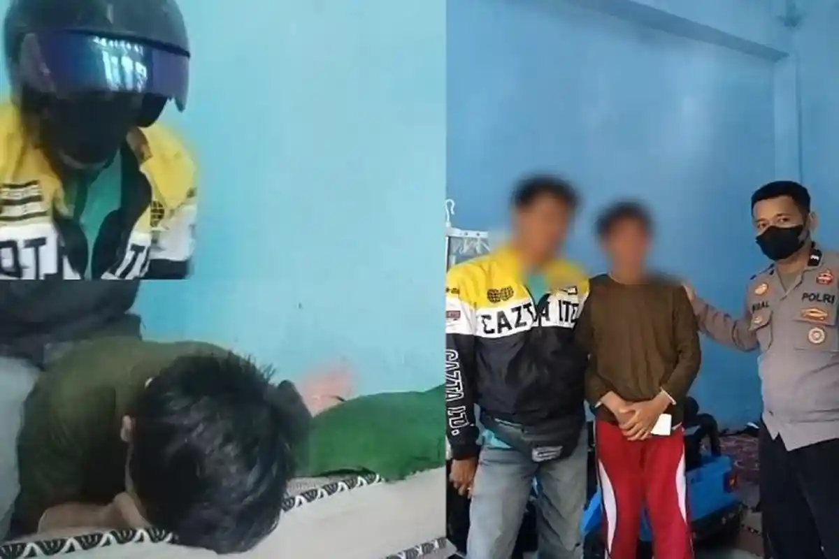 Alasan Driver Ojek Online di Makassar Memukuli Pemuda di Atas Kasur hingga Viral di Medsos Terungkap