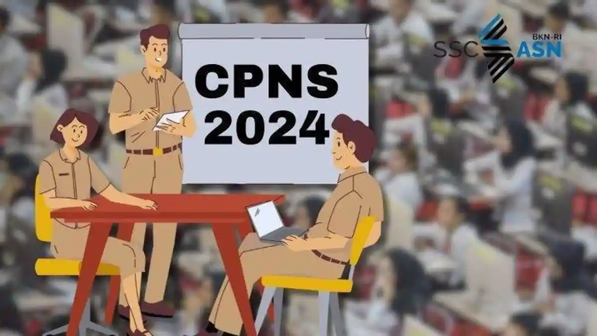 LENGKAP Daftar Nama Peserta Resmi Lolos Seleksi Administrasi CPNS Kemenag 2024 Cek Disini
