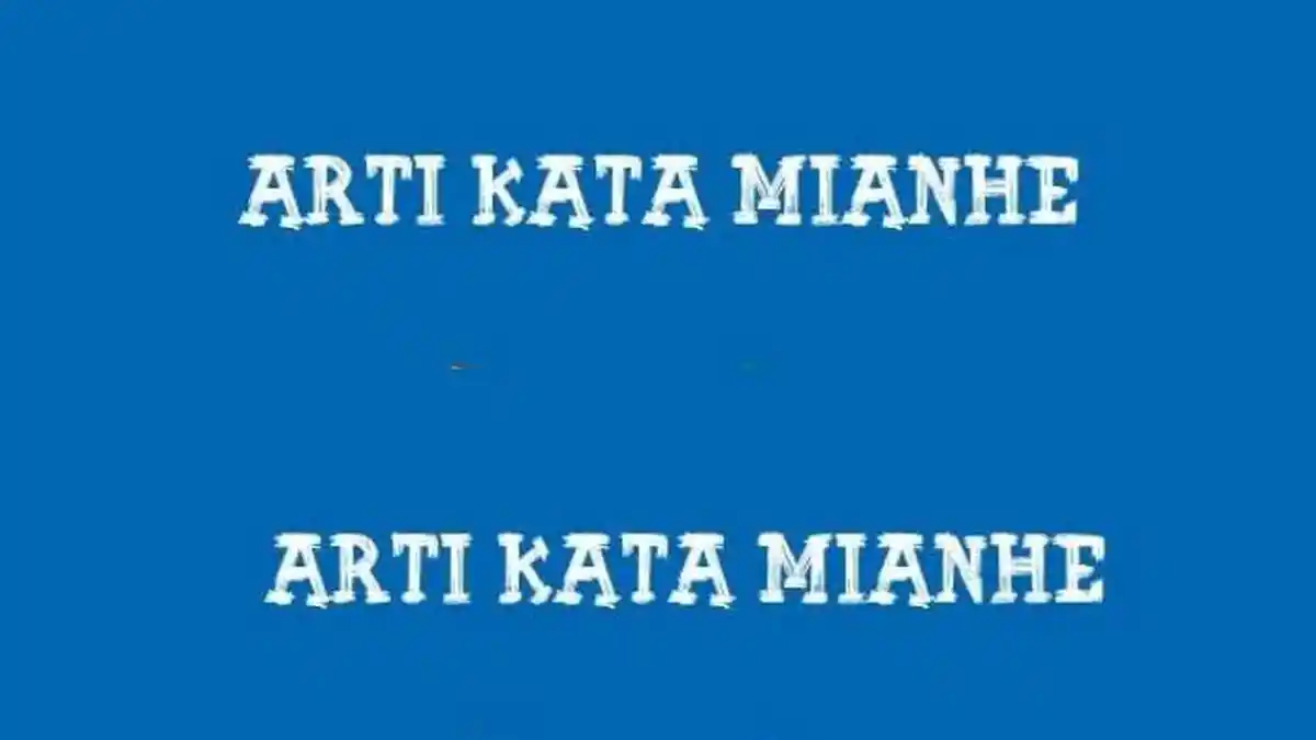 Arti Kata 'Mianhae atau Mianhe' Kosa Kata Bahasa Korea Selatan, Pecinta ...