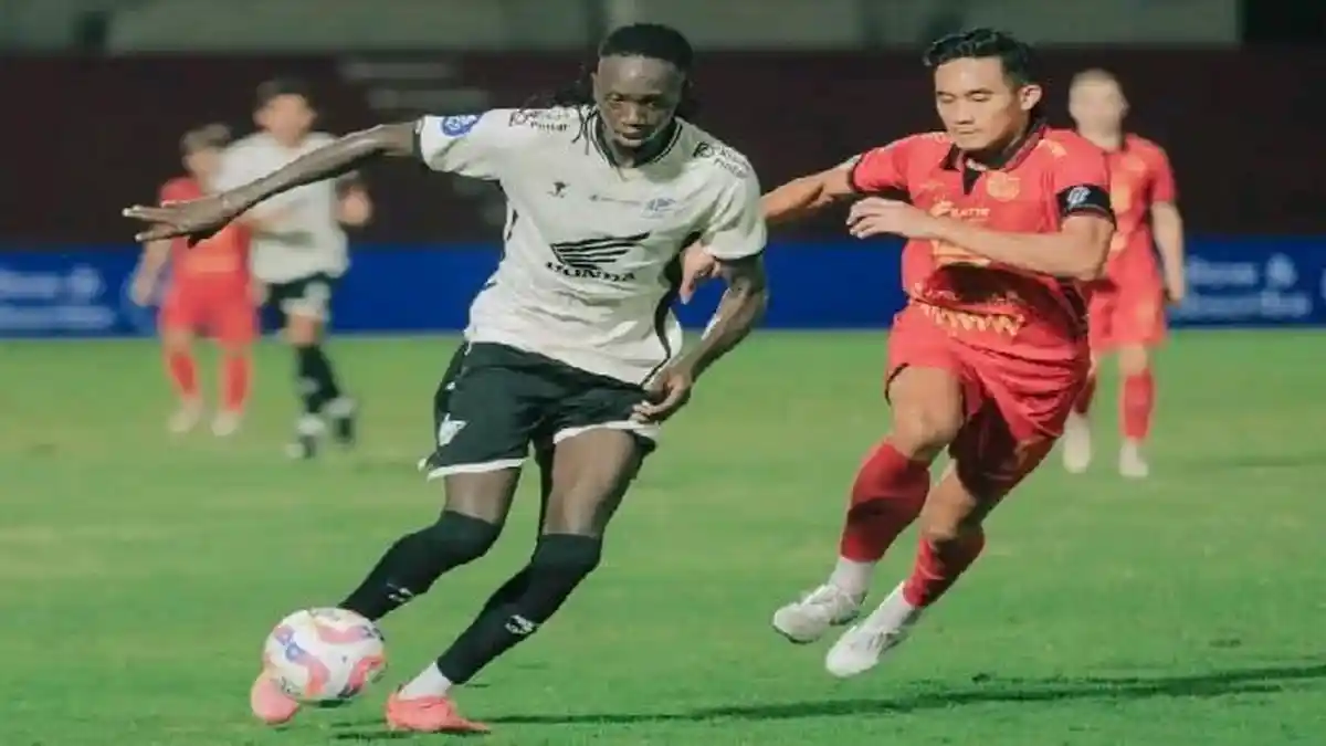 Puasa Gol Bersama PSM Makassar, Tito Okello Tetap Dipanggil Timnas Sudan Selatan