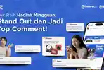 Jadi Top Comment di TribunX dan Menangkan Hadiah Setiap Minggu