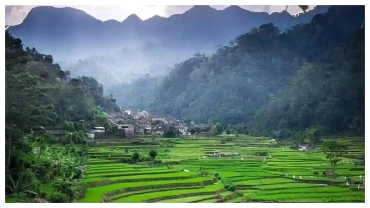 Cuma 50 Km Dari Jepara, Pesona Desa Dikelilingi Keindahan Gunung Dari Segala Arah, Instagramable