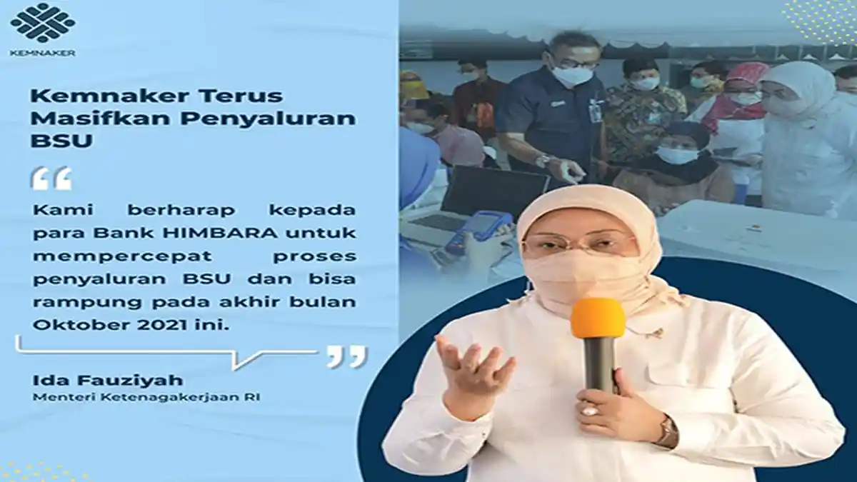 Horee! BSU Karyawan Cair April 2022, Cek Rekening Himbara Anda Apakah BLT BPJS Ketenagakerjaan Cair