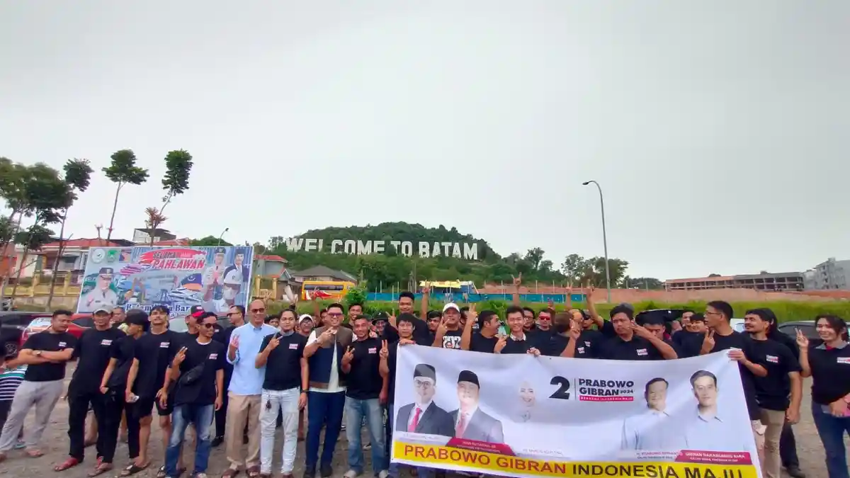 TKD Prabowo Gibran Kepri Gelar Zumba Gemoy, Siapkan Sarapan Gratis bagi Peserta