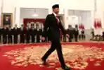 Presiden Lantik Menko Polhukam dan Menteri ATR/BPN