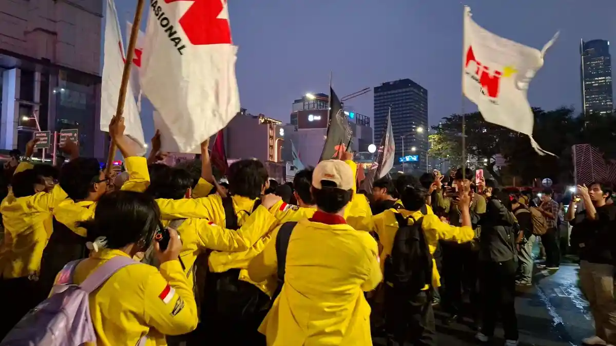Lima Tuntutan BEM UI dalam Aksi 28 Oktober, dari Bencana Ekologis ...