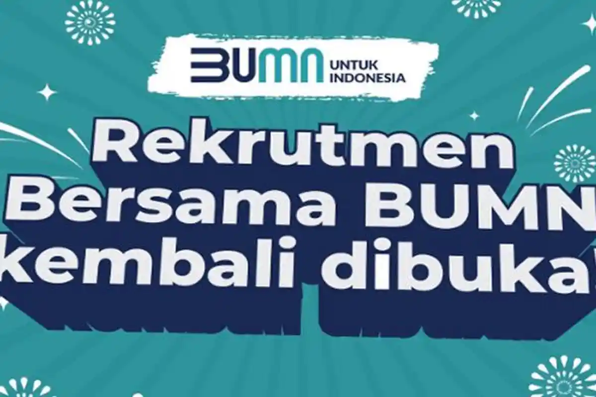 Rekrutmen Bersama BUMN Dibuka, Ini Aturan yang Harus Diperhatikan Saat Mendaftar, Termasuk Soal Akun