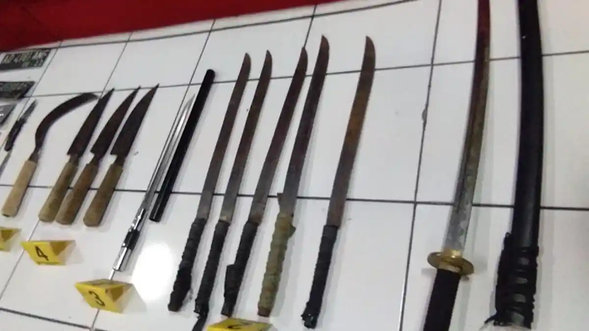 Baru Dibebaskan karena Corona, Napi Ini Justru Balas Dendam dan Bacok Warga Nguter Sukoharjo