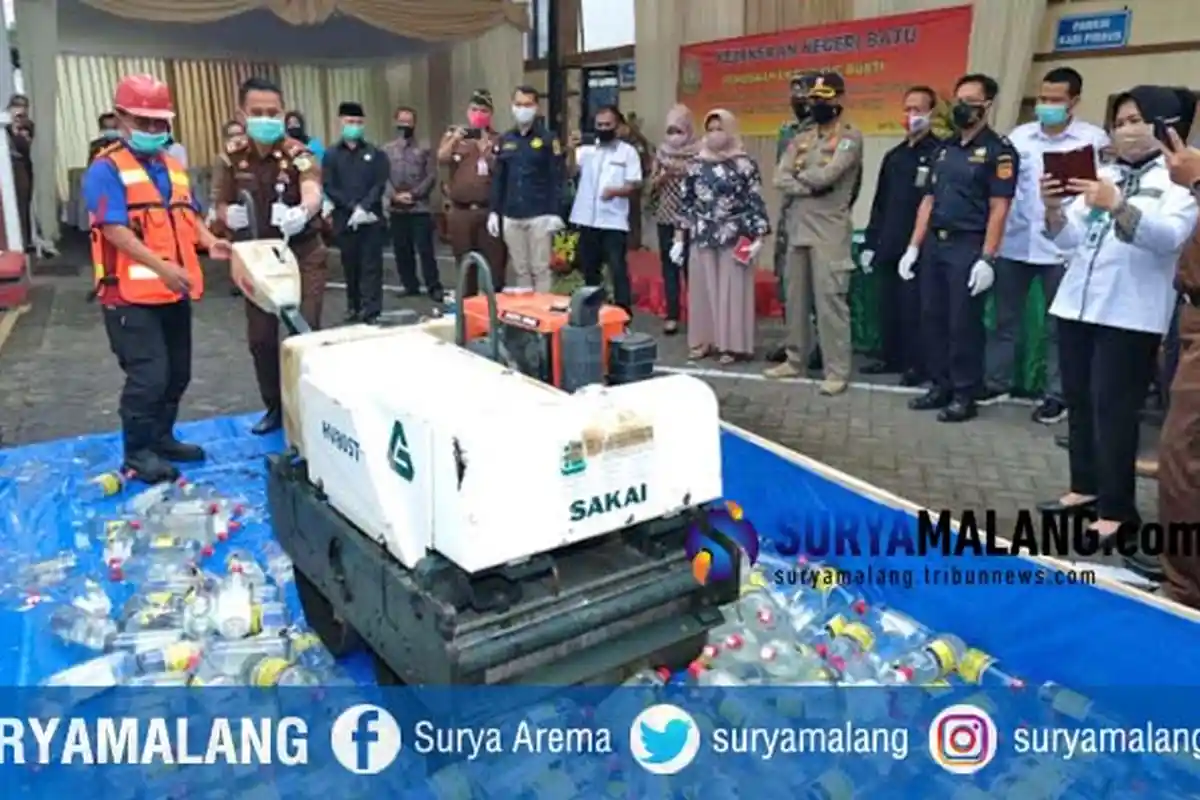 Kejari Ungkap 40 Persen Tindak Pidana yang Mendominasi Kota Batu Adalah Narkotika