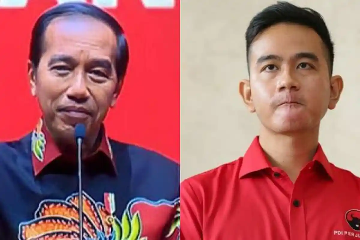 Pembangkang hingga Calon Boneka, Jokowi dan Gibran Rakabuming Jadi Sasaran Serangan Politikus PDIP