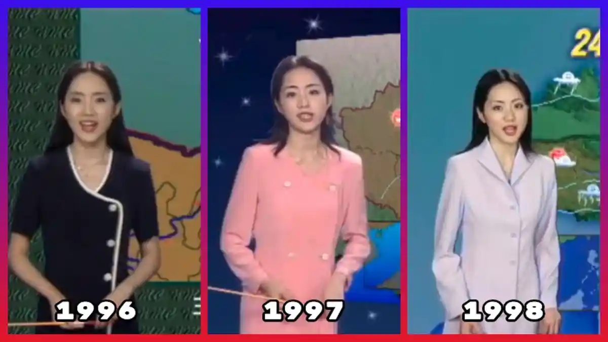Presenter Ramalan Cuaca Buat Netizen Heran karena Wajahnya Tak Menua selama 22 Tahun, Ini Buktinya