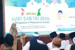 Kick Off Hari Santri 2025 di Banyuwangi, Canangkan Pesantren Aman Fokus Penguatan