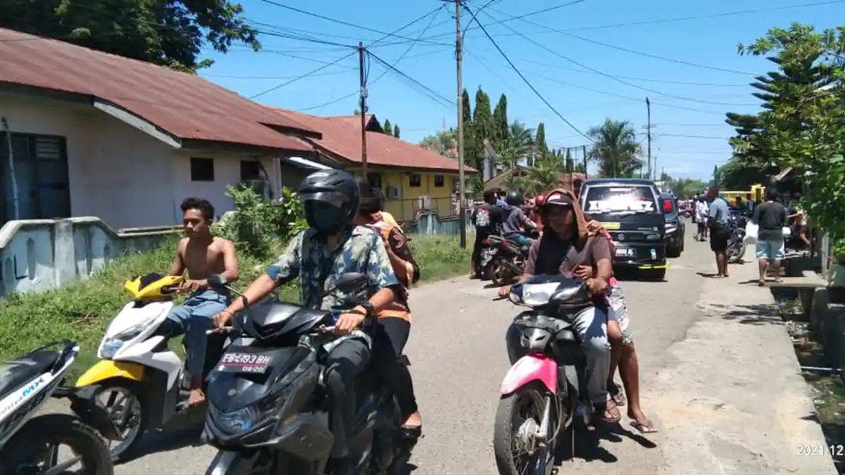 Amerika Sampai Ikut Peringatan Potensi Tsunami Pasca Gempa M 7,4 Flores , Begini Peringatannya