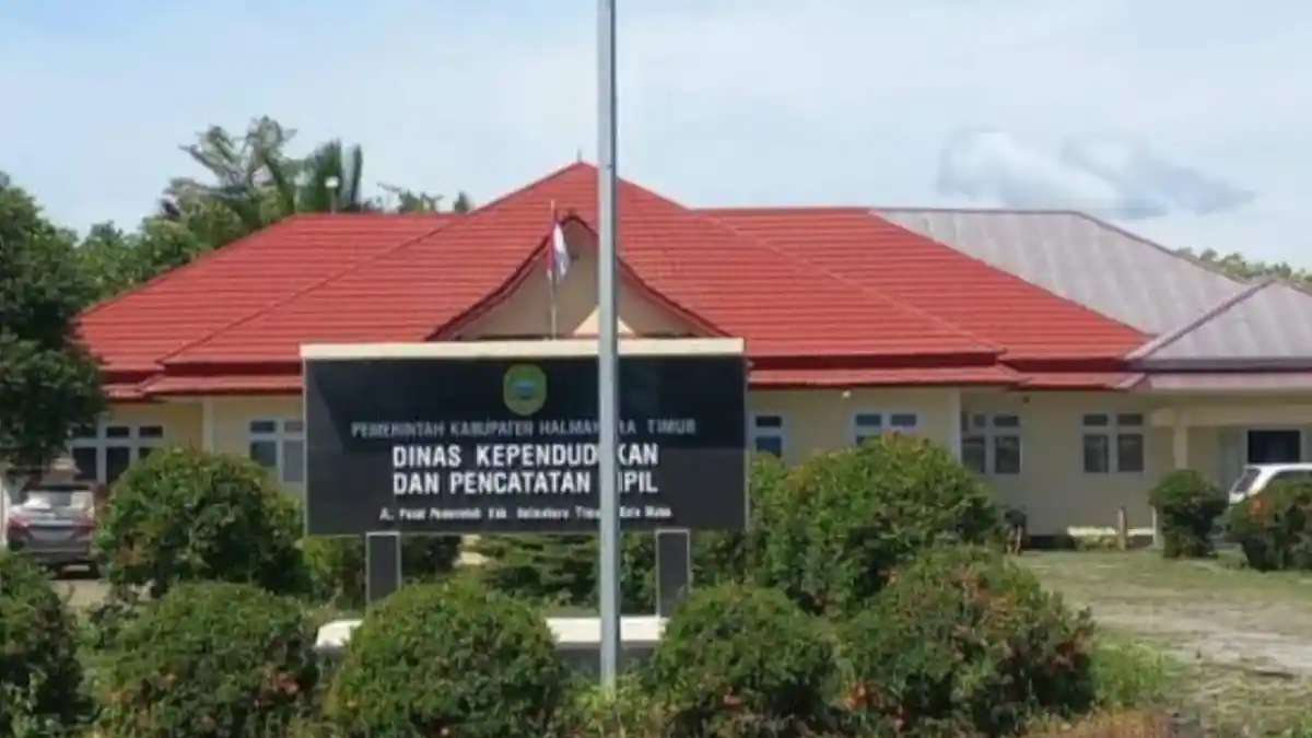 Gegara Hal Ini, Pelayanan Dukcapil Halmahera Timur Maluku Utara Dikeluhkan