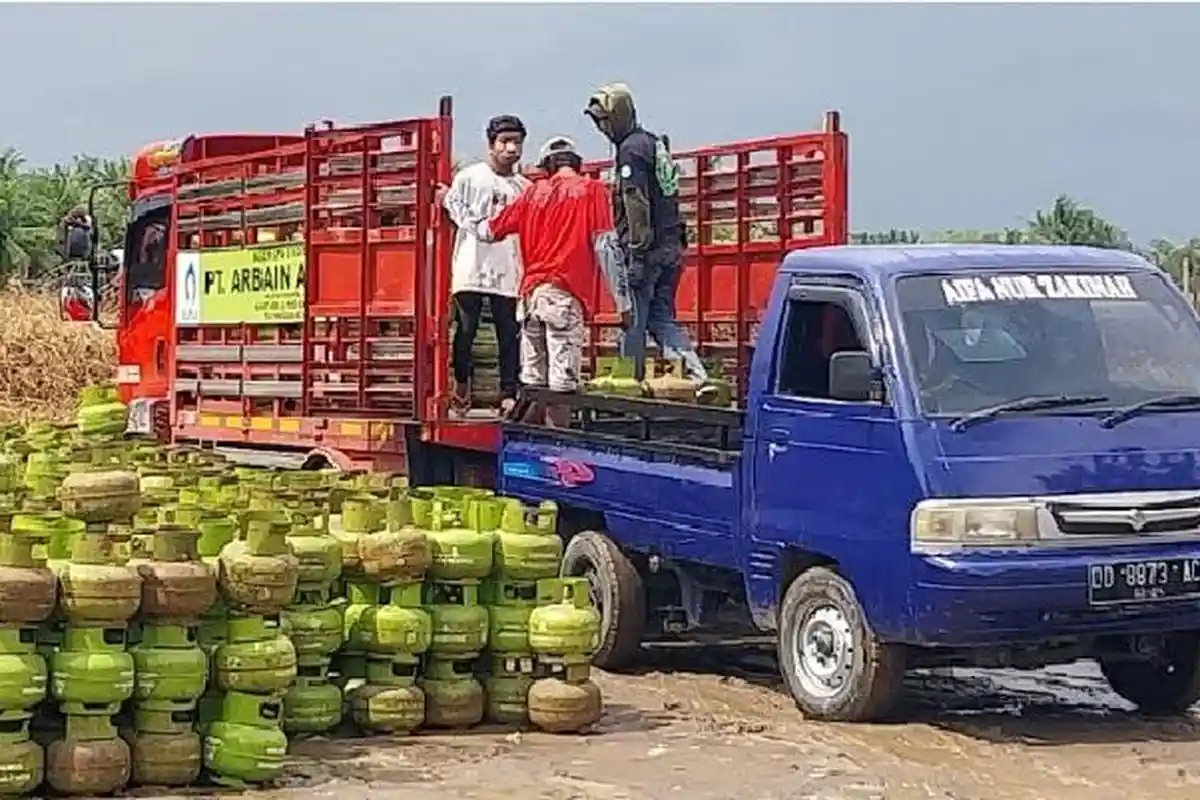 Beda Pinrang dan Sidrap, Di Jeneponto Pasokan Gas Elpiji 3 Kg Aman Harga Normal