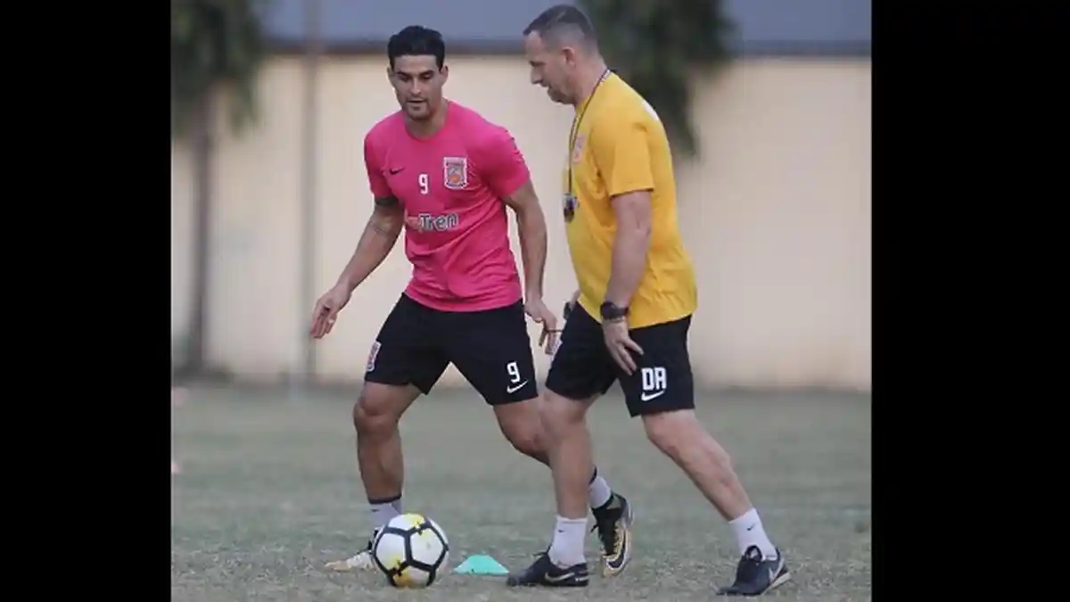 Tatap Musim Depan, Ini Pemain Asing Pertama yang Dipertahankan Borneo FC
