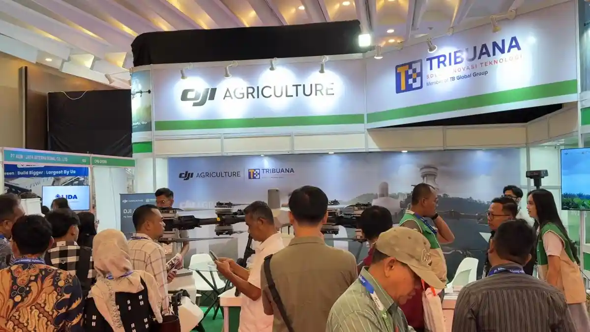 TSIT Hadirkan DJI Agras T100 di Palmex Medan 2025, Solusi Modern untuk Industri Sawit