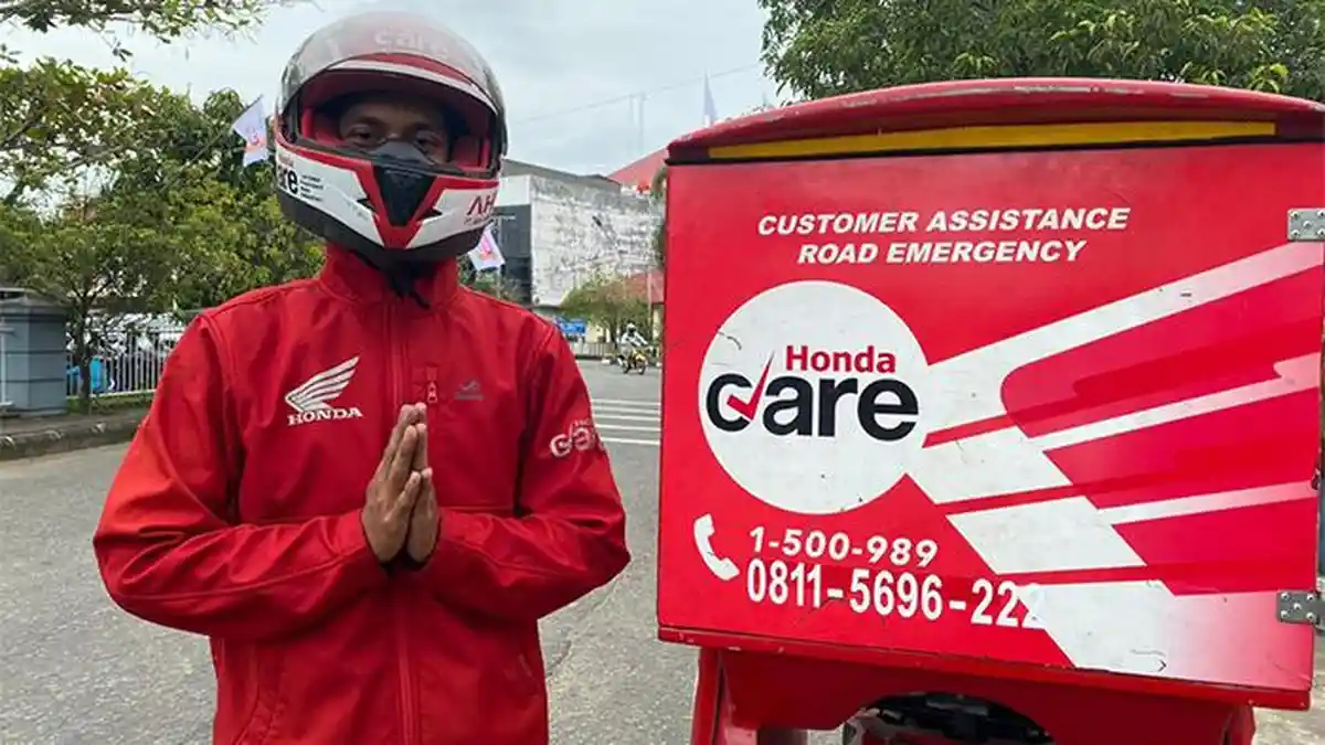 Honda Care, Layanan Perawatan Rutin Sepeda Motor Honda dari Rumah