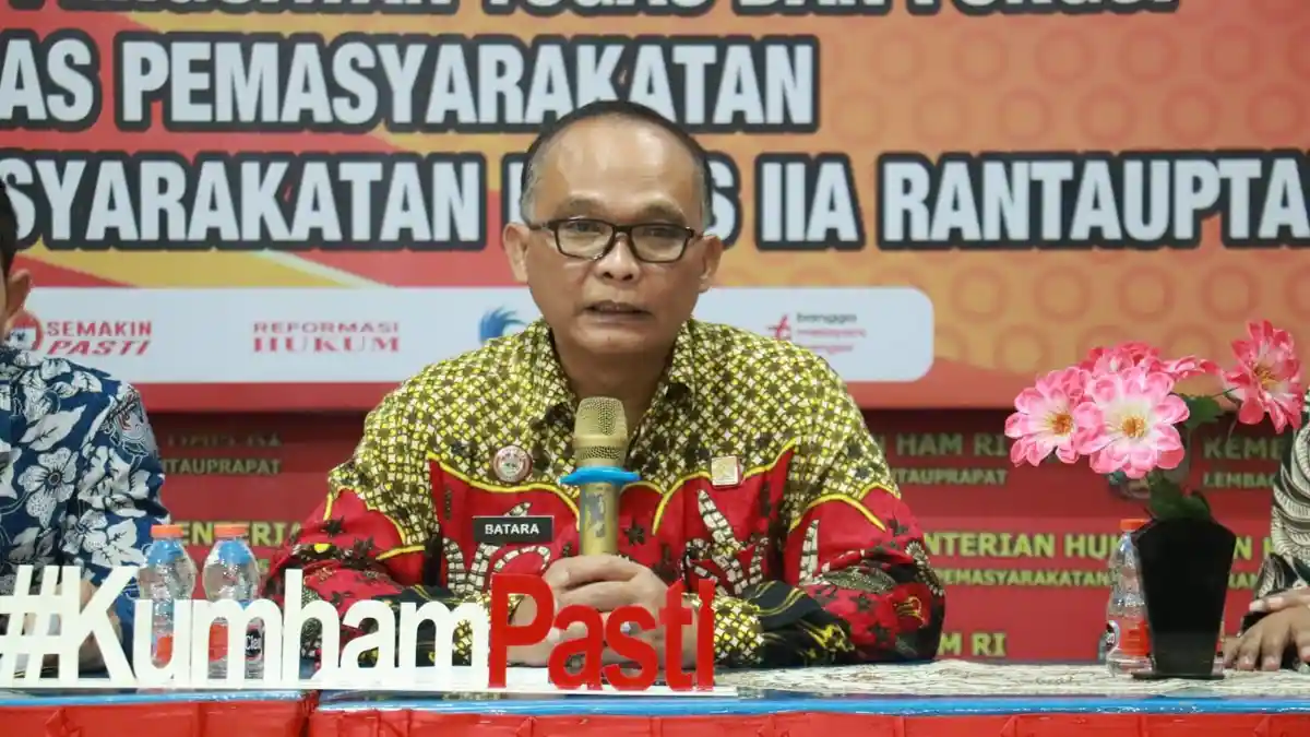 Penguatan Nilai Spiritual dan Silaturahmi, Kalapas Rantauprapat Pimpin Rapat Perwiritan Pegawai 