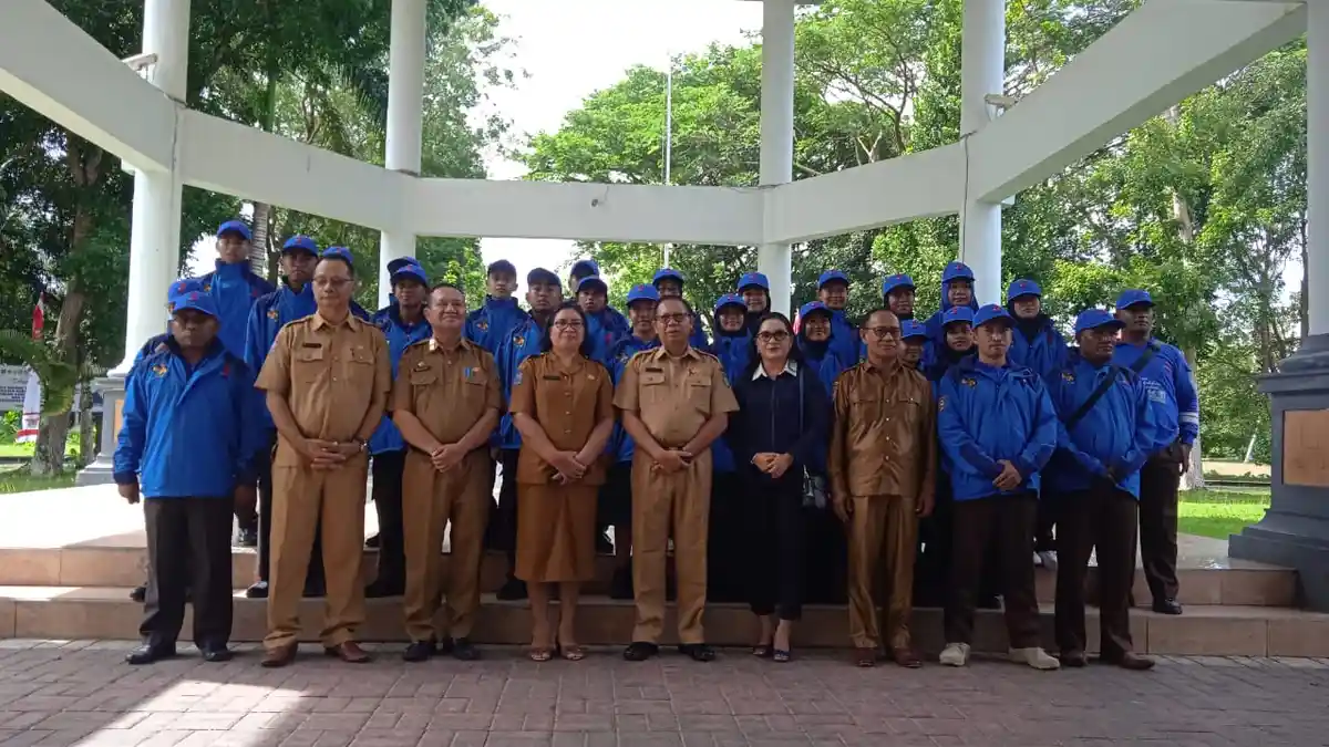 Lepas Kontingen Pramuka Halmahera Barat, Sekretaris Daerah: Ayo Perkenalkan Budaya Kita