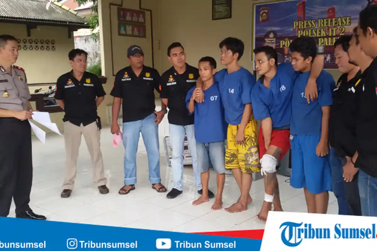 Diberi Kepercayaan Jaga Gudang, 3 Pria di Palembang ini Malah Lakukan Tindakan Tak Seharusnya