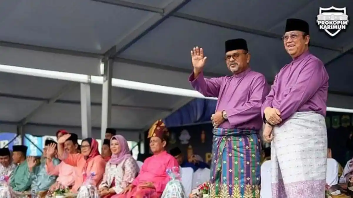 Karimun Juara II MTQH X Kepri di Batam, Wabup Optimis Bakal Juara Umum Lagi