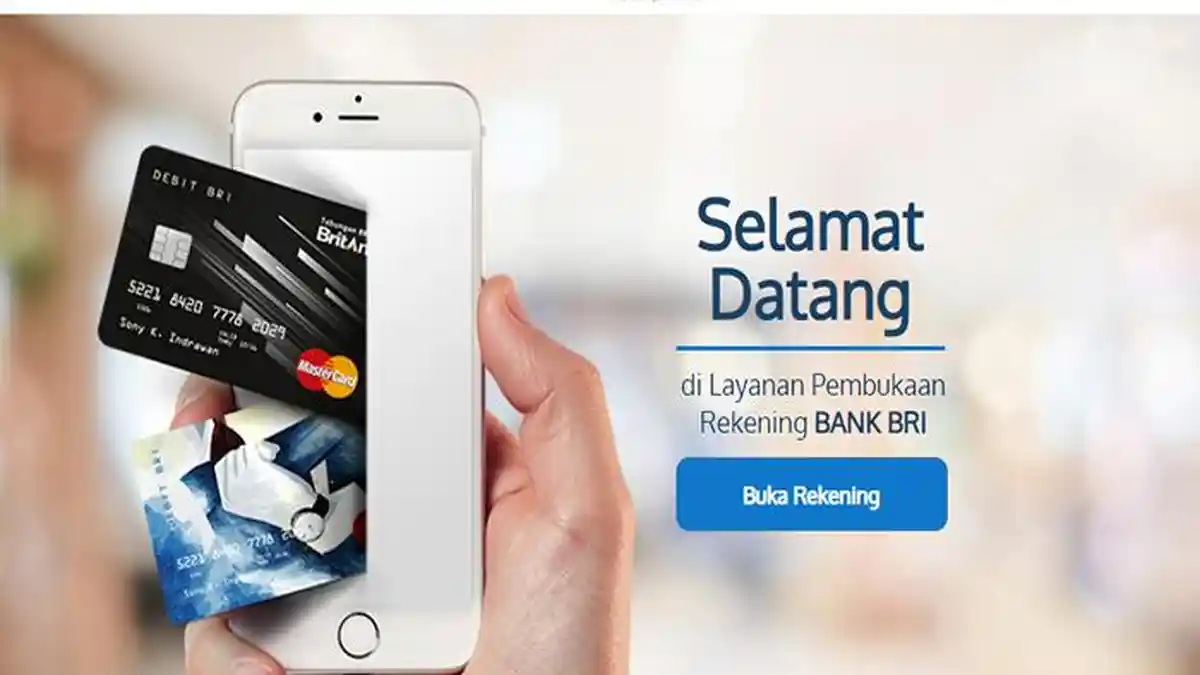 Cara Buka Rekening BRI Digital Saving di https://bukarekening.bri.co.id Daftar
