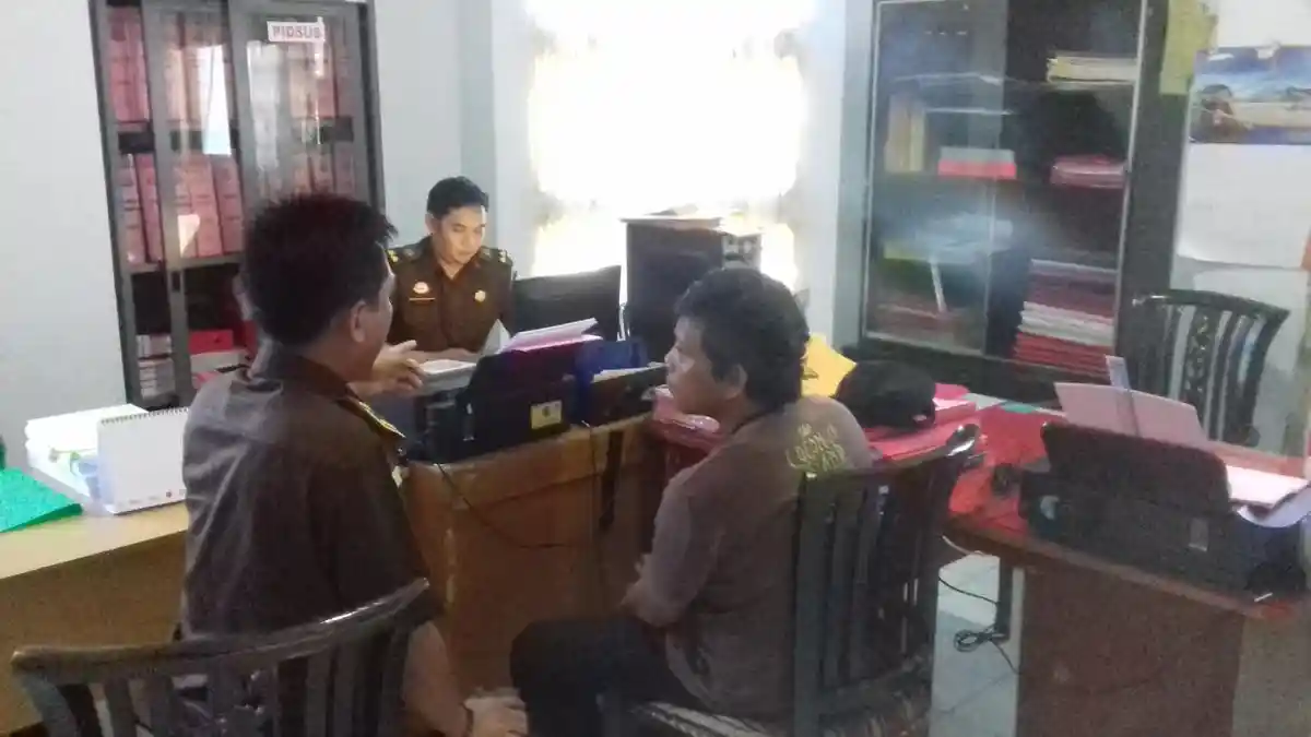Berkas Tersangka Korupsi Dana Kementerian Rp 1,4 M Dilimpahkan ke Pengadilan