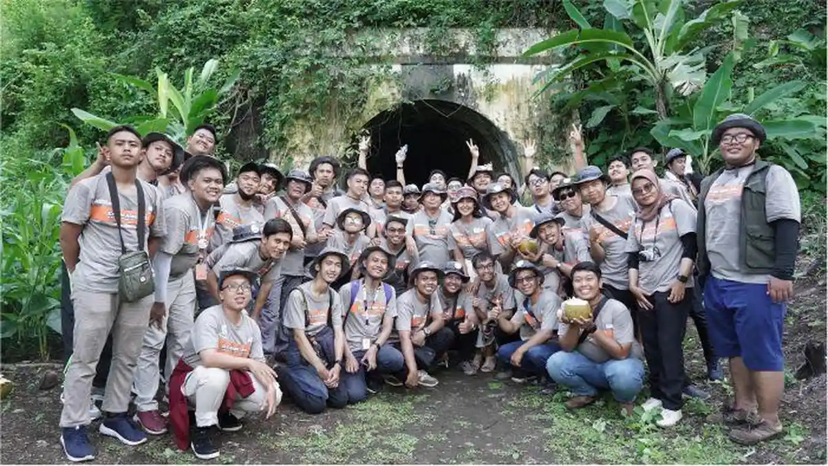Tinggal Kenangan, KAI bersama Railfans Susuri Kembali Jalur Kereta Api Banjar-Pangandaran-Cijulang