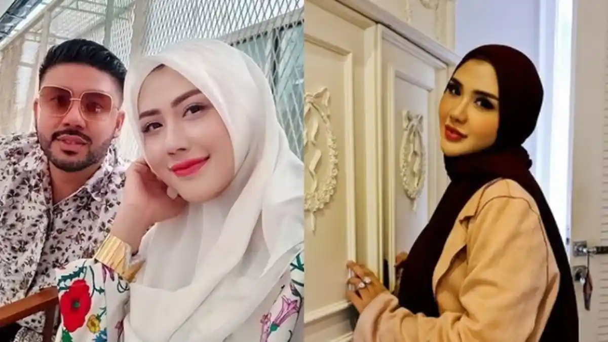 Ngotot Tak Mau Dicerai Pablo Benua, Rey Utami Singgung Settingan di Pernikahannya: Hamil Pake Bantal
