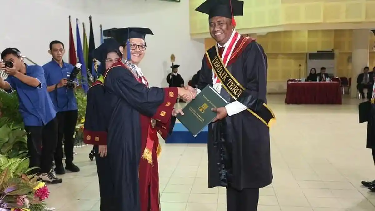 UIN Jogja Wisuda 1.862 Mahasiswa, Rektor: Generasi Muda Bisa Ubah Dunia