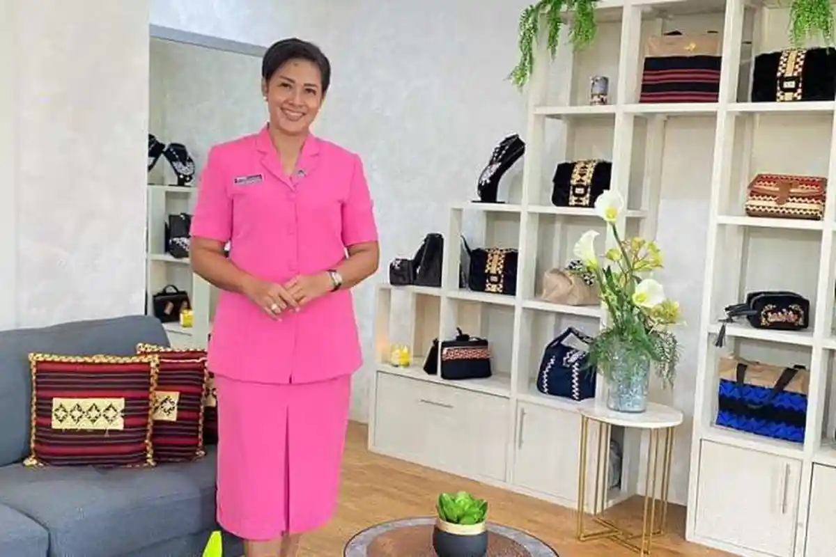 Ketua Bhayangkari Sarie Purwadi Beberkan Kiat Sukses Wirausaha Binaan Bhayangkari Polda Lampung