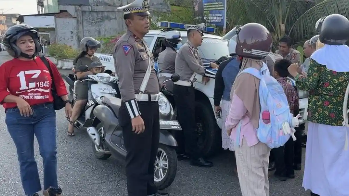 Hasil Operasi Zebra Nala 2024 Polres Bengkulu Selatan, Paling Banyak Terkena Etle Mobile