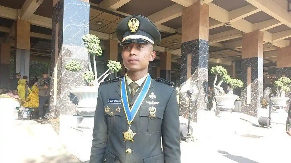 TANGIS Ibunda Membuat Letda Made Aditya Terharu, Peraih Adhi Makayasa Akmil 2024 Asal Bali!