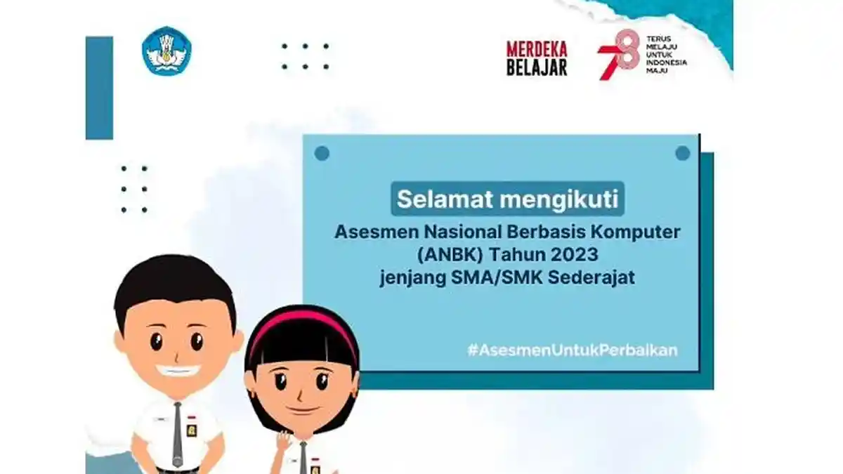 Jadwal ANBK 2023 SMA Sederajat Hari Kedua per Sesinya, Tes Numerasi dan Survei Lingkungan Belajar
