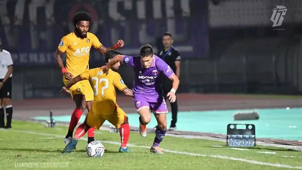 Hasil Liga 1 Persita Tangerang vs PSS Sleman, 2 Gol Pendekar Cisadane Baru Dibalas Bokhashvili