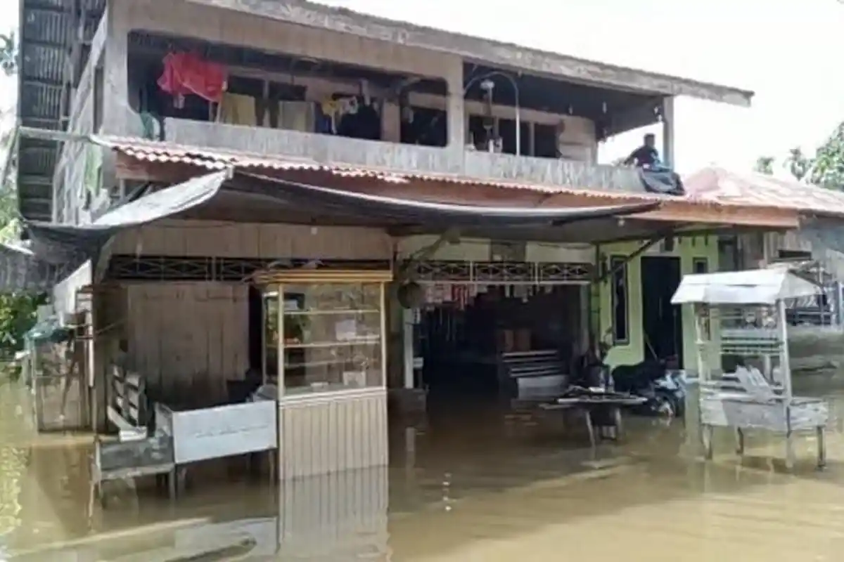Ratusan Korban Banjir di Aceh Utara Masih Mengungsi