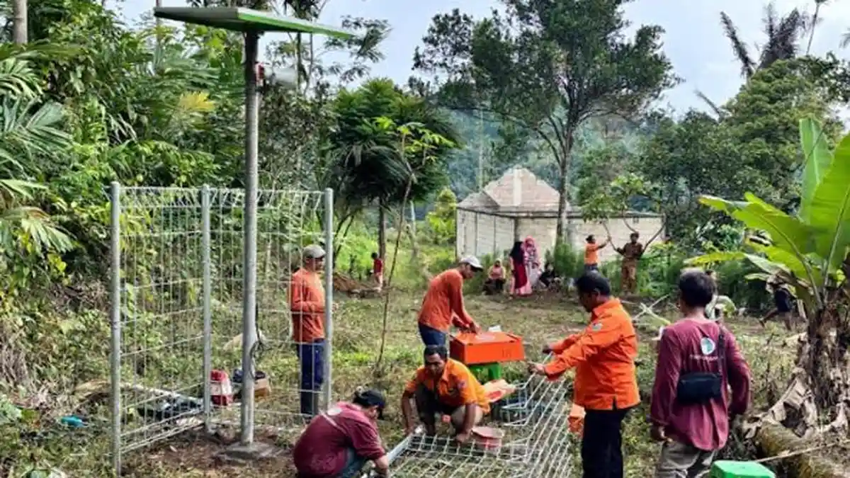 Pasang Early Warning System di 6 Daerah Rawan Banjir dan Longsor, BPBD Jatim: Pemantauan Realtime