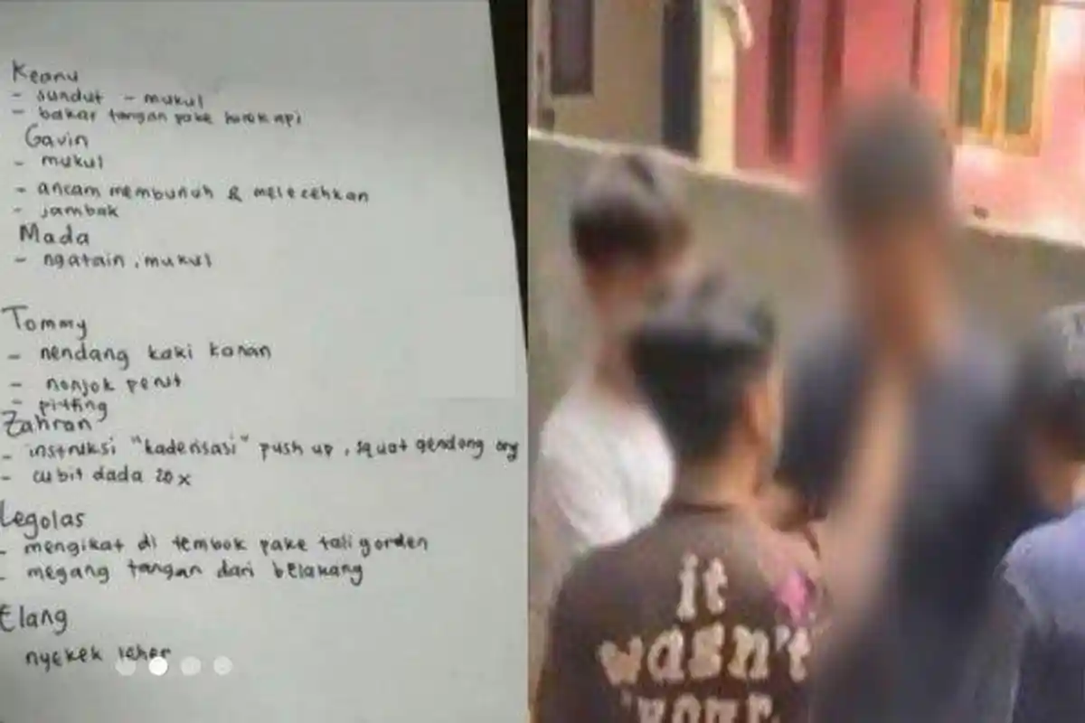 Termasuk Putra Vincent Rompies, Identitas Geng yang Diduga Bully Siswa, Ada Anak Eks Anggota DPR