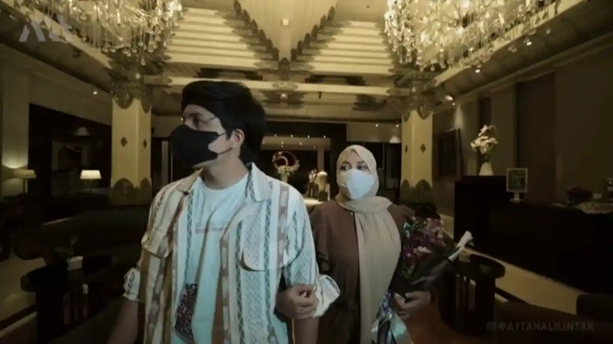 Rayakan Babymoon, Atta Ajak Istri Nostalgia ke Tempat Pacaran, Aurel : Dulu Belum Bisa Tidur Bareng