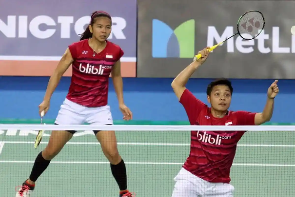 Link Streaming Semifinal Badminton Asia Games 2018: Greysia Polii/Apriyani Hadapi Peringkat 1 Dunia