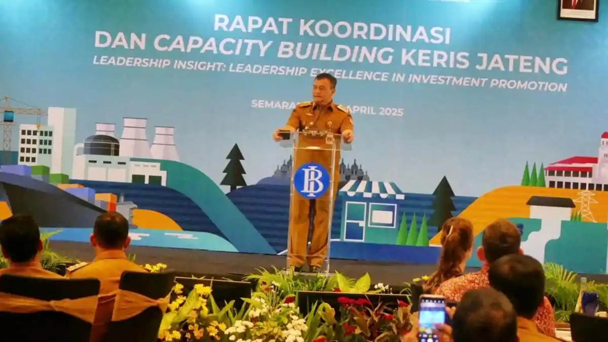 85 Persen Pembangunan Jateng Bertumpu pada Investasi, Gubernur Luthfi Minta Pelayanan Ditingkatkan