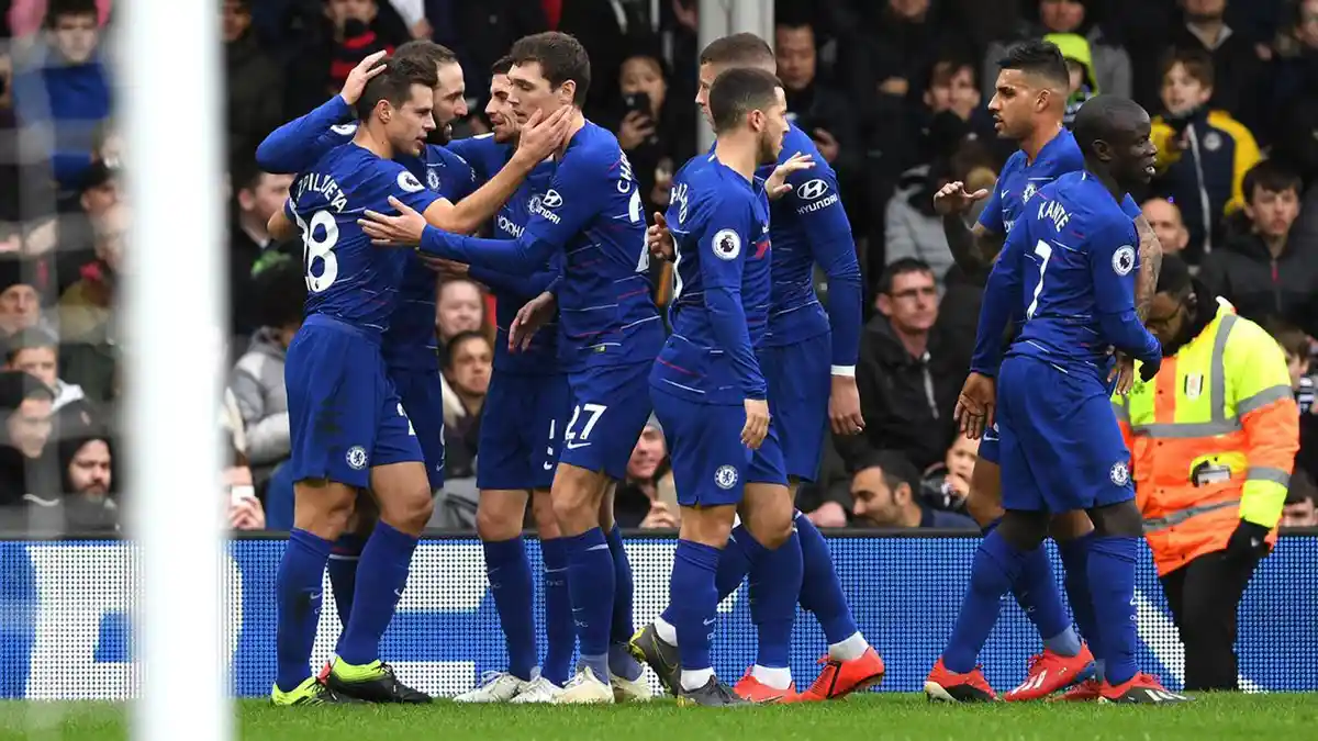 Leicester City Vs Chelsea - Imbang, Peringkat Ketiga Tetap Aman