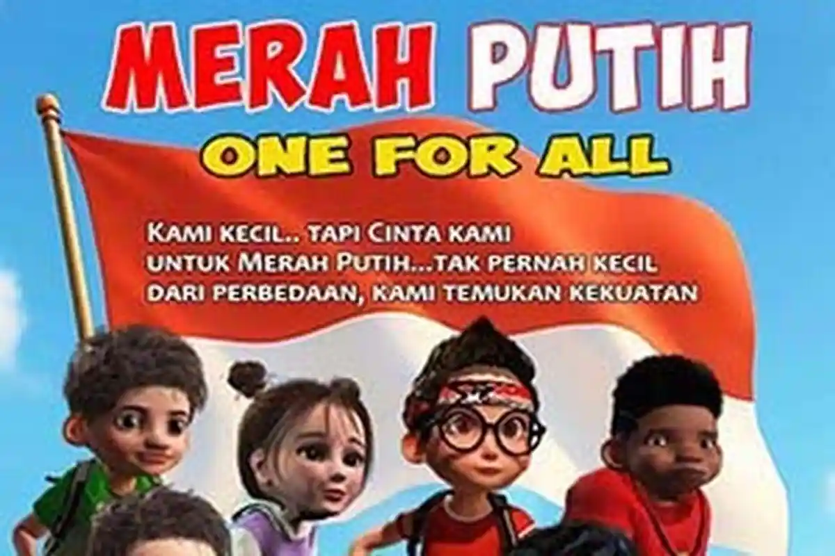 Menuai Kontroversi, Berikut 8 Fakta Soal Film Animasi Merah Putih: One For All