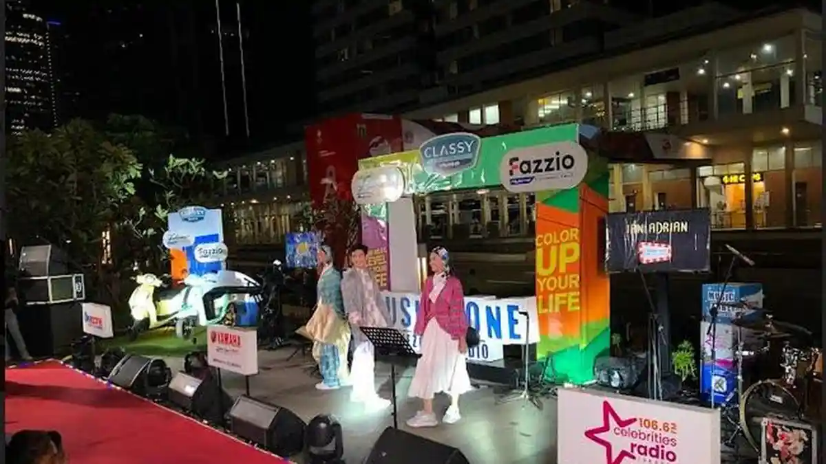 Skutik Classy Yamaha Hadir di Event Music Zone Selama Ramadhan, Semakin Dekat Dengan Anak Muda