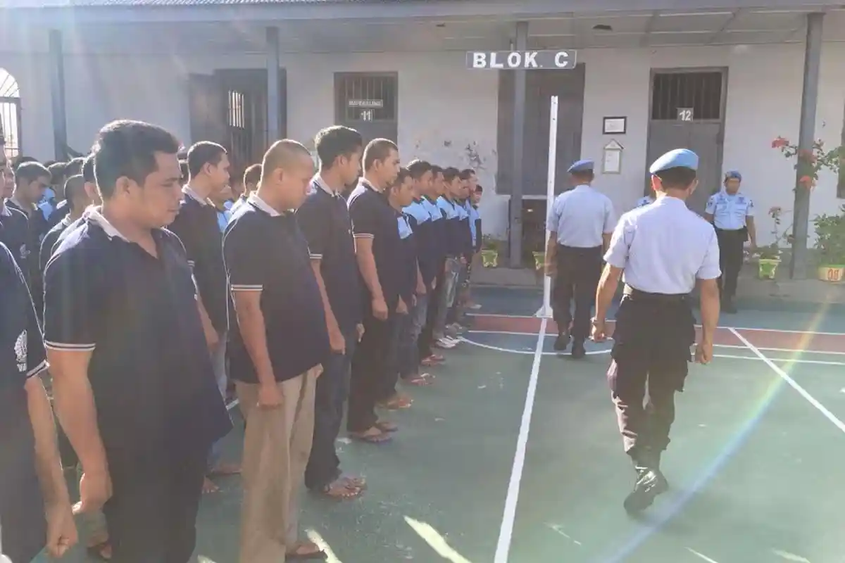 Karutan Bantaeng Usul 76 Napi Dapat Remisi Idulfitri