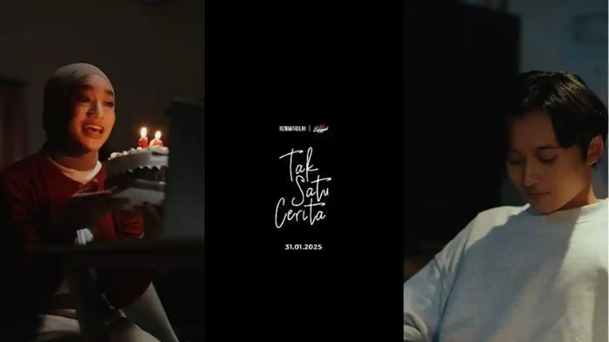 Terbaru! Lirik Lagu Tak Satu Cerita - Rizwan Fadilah, Nabila Taqiyyah ...